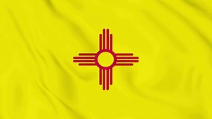 Download New Mexico flag animated 4k. for free