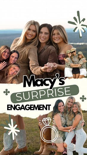 Maggie Williams on Instagram: "Girlhood. ❤️ engagement | best friends | girlhood | proposal | #proposal"