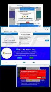 🚨 Don’t fall for tech support scams