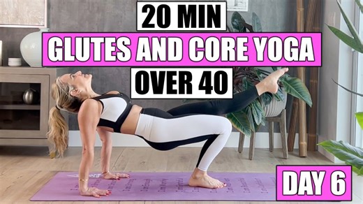 30-day yoga challenge: Full body flow for strength & flexibility | At home yoga routine