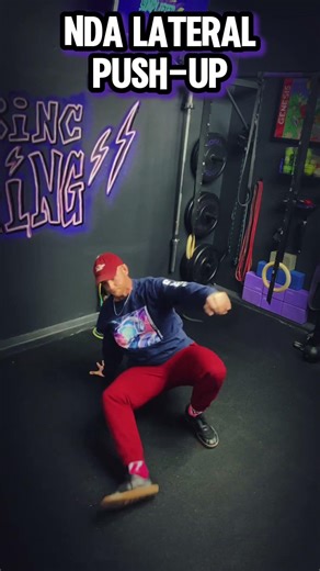 ⚡️NDA Lateral Push-Up⚡️ #empowerinccoaching #fitnesssimplified