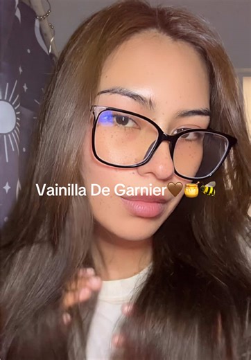 #garnier #vainilla #tinte #tintegarnier #brunette