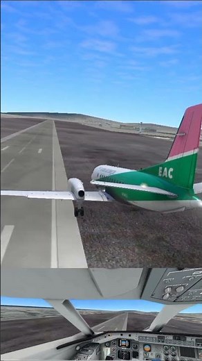 Plane Back To Runway And Emergency Landing || RFS Game || Real Flight Simulator