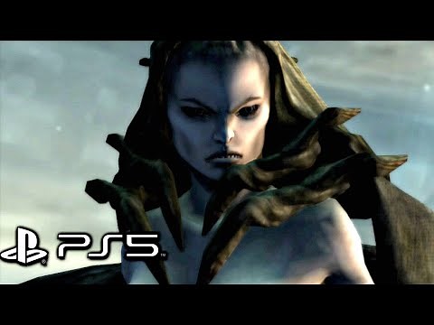 God of War Remastered (PS5) - Erinys Boss Fight (Ghost of Sparta) 4K 60FPS