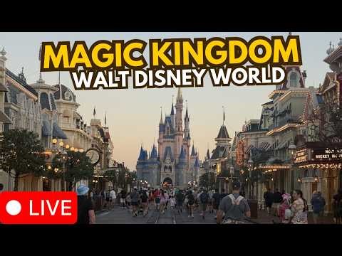 🔴 Live: Saturday in Disney's Magic Kingdom - Walt Disney World 02.28.2026