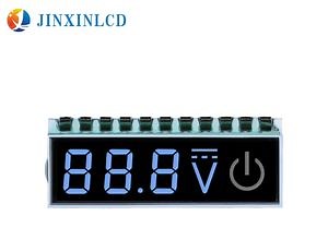 [Hot Item] Factory Custom LCD 7 Segment Monochrome LED Display for Mobile Power Supply