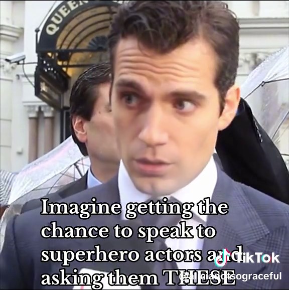 Interview with Henry Cavill: Revealing the Truth Behind the Iconic Suit