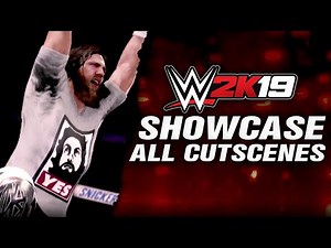 WWE 2K19 | Daniel Bryan Showcase All Cutscenes
