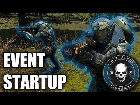 Infantry Equipment and Controls - Star Citizen FPS Tutorial 4.7 - TASK FORCE TRAUMA Event Startup
