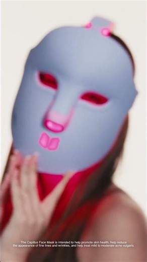 Capillus Face Mask: Clinically Proven LED Therapy Benefits