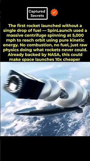 SpinLaunch Just Launched a Rocket Without Fuel — The Physics Behind the Most Disruptive Space Tech