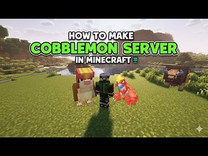 HOW TO MAKE COBBLEMON SERVER IN MINECRAFT 🧱| STEP BY STEP GUIDE