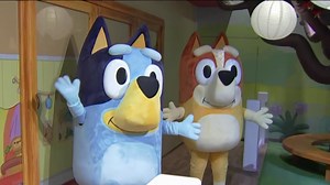 An immersive Bluey experience is open at the King of Prussia Mall