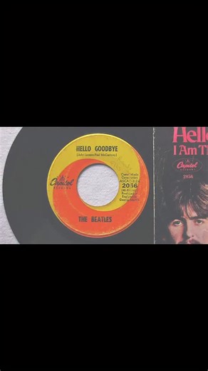 Jon Blackstone on Instagram: "“Hello, Goodbye” was written mainly by Paul McCartney (credited to Lennon–McCartney). Backed by John Lennon’s “I Am the Walrus”, it was released as a single in November 1967. Besides releasing one album per year The Beatles recorded seperate singles to be released between each album. If you love the Beatles you will love my YouTube channel. Use the link in my bio or simply search “Jon Blackstone” on YouTube. #thebeatles #music #musicvideo #singer #shorts"
