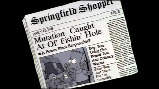The Simpsons S2 E4 "Two Cars in Every Garage and Three Eyes on Every Fish" - TV Tropes
