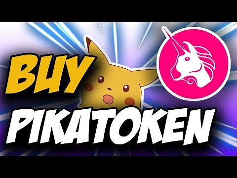 Pika Crypto Pikachu Token ✅ How to Buy Pika Token Pikachu Crypto on Uniswap