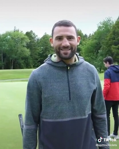 We went golfing with Sidney Crosby and Nathan MacKinnon. Watch the full video on Youtube.