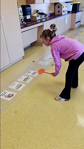 Thanksgiving Feast Visual Motor and Gross Motor Activity