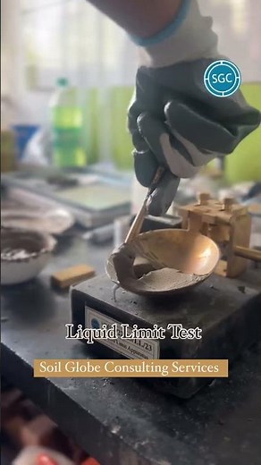 Liquid Limit Test