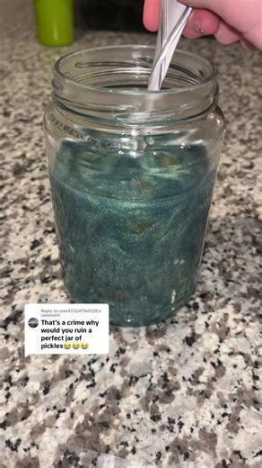 Glickles: Enjoying Pickles as a Late Night Snack