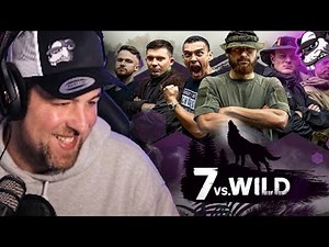 7 vs. Wild - Krasse Typen - Folge 1 | mouzAkrobat (ehemaliger Fallschirmjäger) reagiert