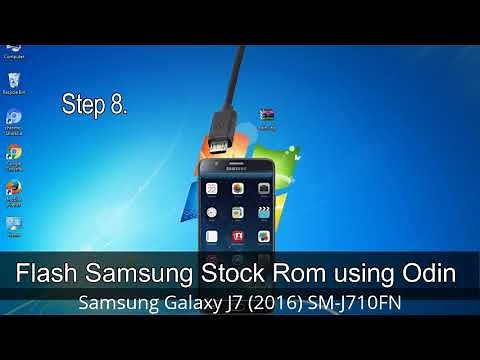 How to Samsung Galaxy J7 (2016) SM-J710FN Firmware Update (Fix ROM)