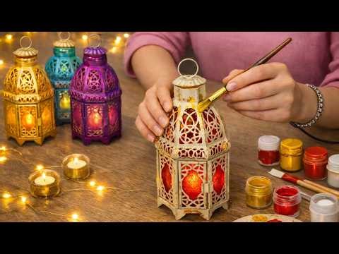 DIY Old Lantern Reuse Ideas!💡 Lantern From Recycled | Best of Waste Craft Ideas, Diy lantern