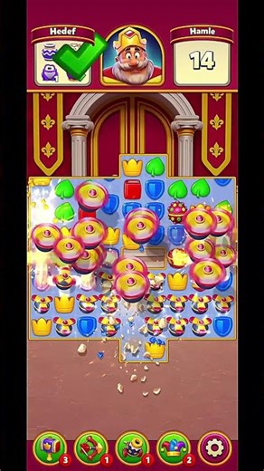 Level 93: Is This LUCK or SKILL? 🍀🤔 #Shorts