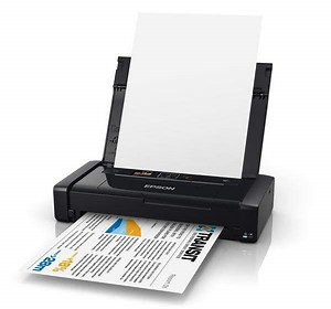 Epson WorkForce WF-100 Portable Inkjet Printer