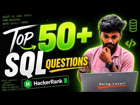 2026| ALL Hackerrank SQL Solutions in ONE Video| Hackerrank sql | sql tutorial | SQL full course|SQL