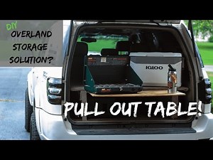 Overlanding Drawer System With No Drawers? | Outside Tribe