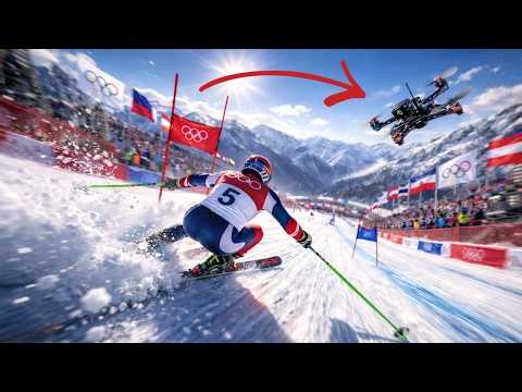 How FPV Drones Took Over the Winter Olympics!