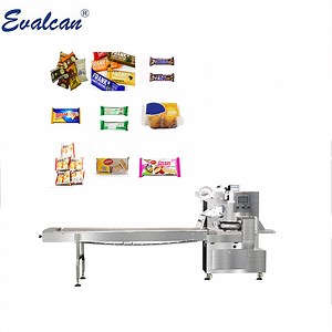 [Hot Item] Auto Feeding Horizontal Flow Packing Wrapping Machine for Bread Sweet Food