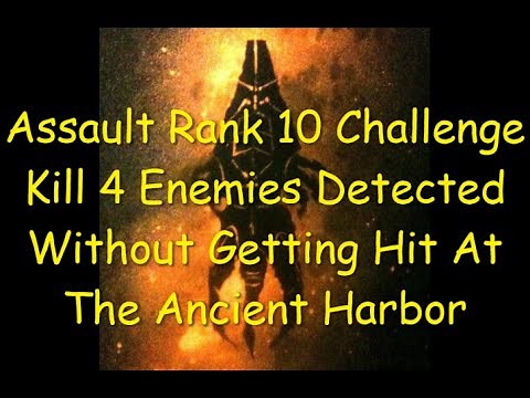 Ghost Recon Breakpoint Assault Rank 10 Challenge Kill 4 Detected Not Getting Hit At Ancient Harbor