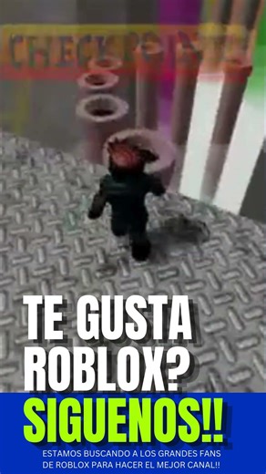 En "Mundo Roblox" te traemos lo mejor de Roblox #roblox #short