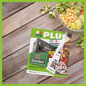 17K views · 24 reactions | Thuis zijn is tijd voor... een lekkere barbecue :-). Deze week profiteer je van mooie kortingen op o.a. ons barbecue-assortiment. Ga naar plus.nl/folder. | PLUS Supermarkt | Facebook