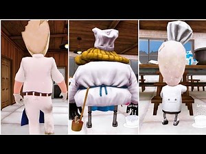 Ice Scream 6 Playing As Rod Vs Playing As Mati Vs Playing As Mini Rod