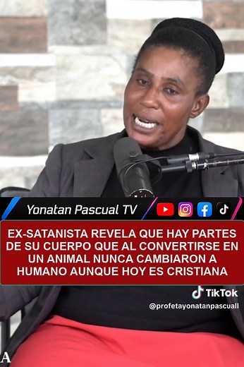 Ex-satanista revela partes del cuerpo que no volvieron humanas al dejar el satanismo