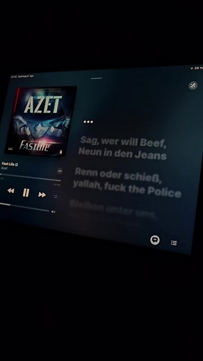 Fast Life - Azet #fastlife #azet #lyrics #deutschrap