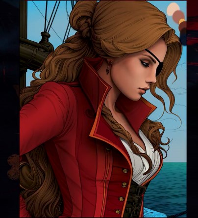 10 Page Pirate Coloring Book: Grayscale Coloring Pages, Printable PDF, Procreate or Digital - Etsy