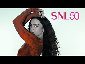 Charli xcx - Sympathy is a knife (Live on SNL)