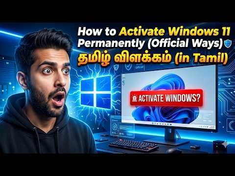 100% Activate in 2 Minutes!| 100% working How to Activate Windows 11 Permanently (Official Ways)