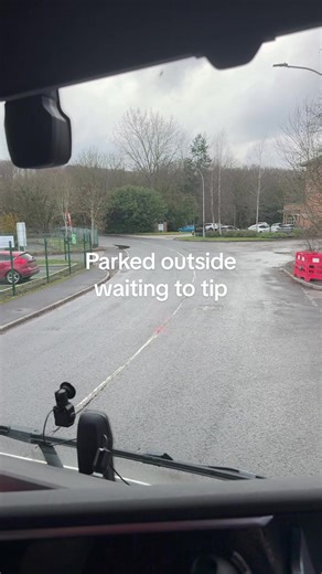 Engine off, still alert 🚛 Waiting time isn’t rest #TruckDriver #HGVLife #DriverFatigue