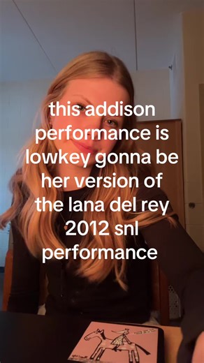 Addison Rae's Grammy Performance Inspired by Lana Del Rey
