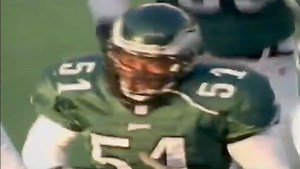 27K views · 262 reactions | Fly Eagles Fly Legacy takes you back. Christmas Eve December 24th, 2000. Carlos Emmons picks off Bengals Scott Mitchell and is taken down at the Bengals 31 yard line. Carlos Emmons was such a underrated linebacker. A big part of the turn around for the Eagles when Andy Reid took over as coach. #JalenHurts #gobirds #bleedgreen #webleedgreen #FlyEaglesFly #philly #HowieRoseman #GoEagles #Eagles Philadelphia Eagles NFL on CBS | Broad Street Misery | Facebook
