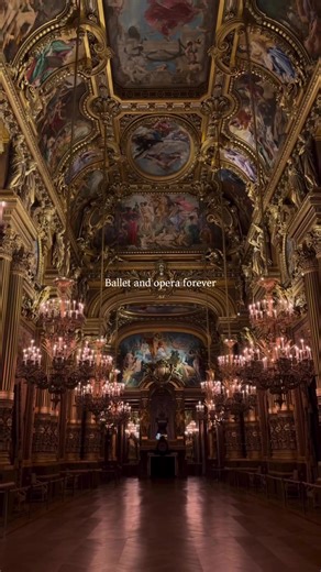 Timothée Chalamet said no one cares anymore. We beg to differ. Opera and ballet are not entertainment. They never were. They are the highest conversation human beings have ever had with beauty. A single soprano note can break something open in your chest that you didn’t know was closed. A dancer’s body does what language cannot. These are art forms too old, too deep, and too patient to compete for attention. The Palais Garnier was built for exactly this. Since 1875, that gilded hall has been ask