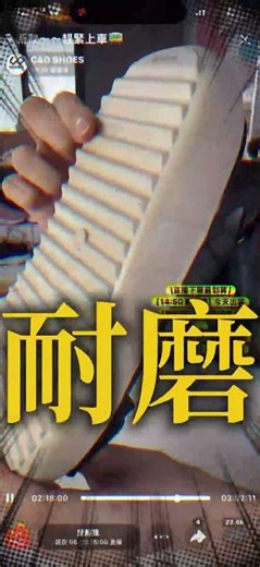 C&D 女鞋 超輕量 雙帶魔鬼氈厚底軟墊休閒涼鞋 戶外涼鞋 防滑涼鞋