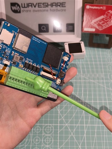 ESP32 S3 4.3-Inch IoT Home Assistance Display