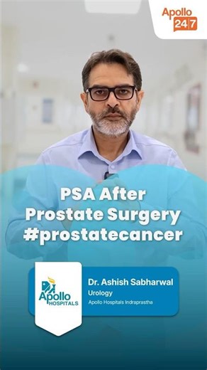 Psa After Prostate Surgery #ProstateCancer