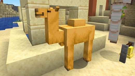 Minecraft: How to Tame and Breed Camels